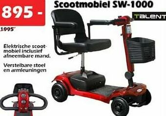 Scootmobiel sw-1000