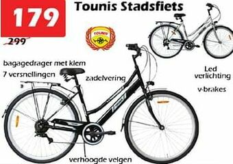 Tounis stadsfiets