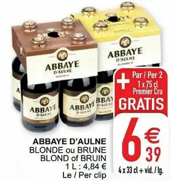 Cora Abbaye d’aulne blonde ou brune blond of bruin aanbieding