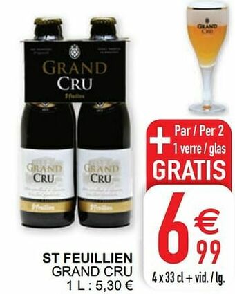 St feuillien grand cru