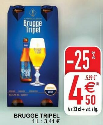 Cora Brugge tripel aanbieding