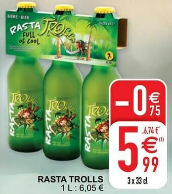 Cora Rasta trolls aanbieding