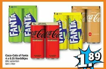 Albert Heijn Coca-cola of fanta aanbieding