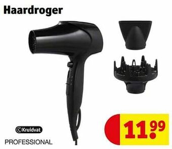 Kruidvat Haardroger aanbieding