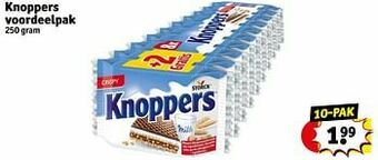 Kruidvat Knoppers voordeelpak aanbieding