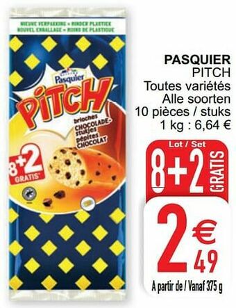 Cora Pasquier pitch aanbieding