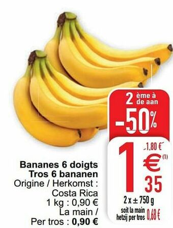 Cora Bananes aanbieding