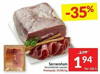 Serranoham