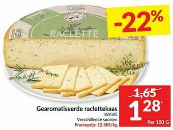 Intermarché Gearomatiseerde raclettekaas aanbieding
