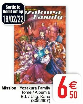Cora Mission yozakura family aanbieding