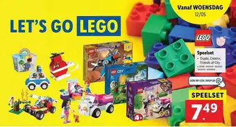 Lidl Lego Speelset Duplo, Creator, Friends Of City aanbieding