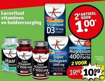 Kruidvat Magnesium 400 mg forte aanbieding