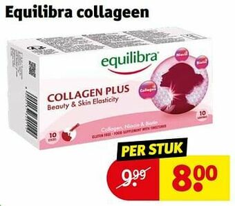 Kruidvat Equilibra collageen aanbieding