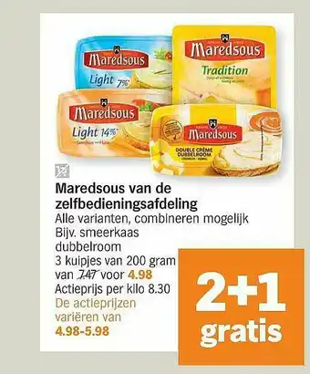 Maredsous Van De Zelfbedieningsafedeling