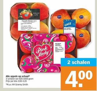 Albert Heijn Appels Op Schaal aanbieding