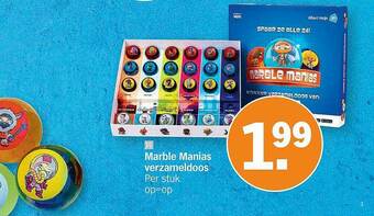 Albert Heijn Marble Manias Verzameldoos aanbieding