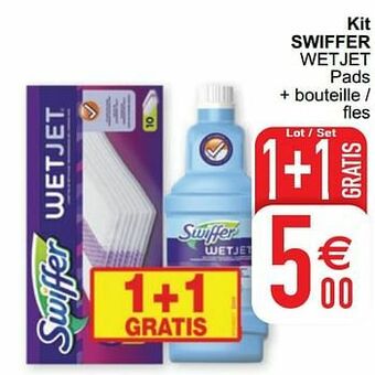 Cora Kit swiffer wetjet aanbieding