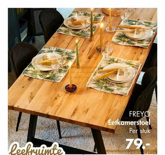 Casa Eetkamerstoel aanbieding
