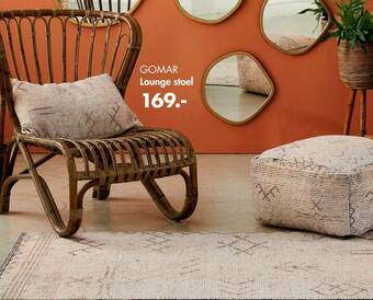Casa Gomar Lounge Stoel aanbieding