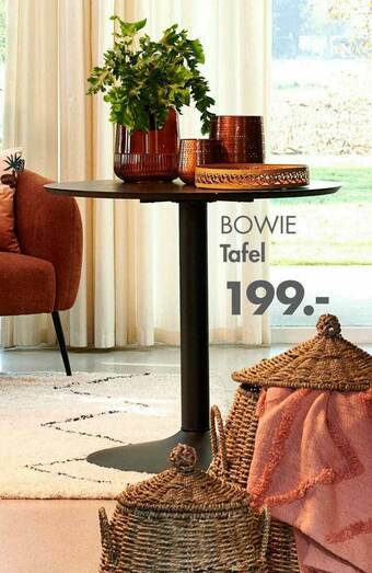 Casa Bowie Tafel aanbieding
