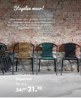 Casa Gerona Stapelstoel aanbieding