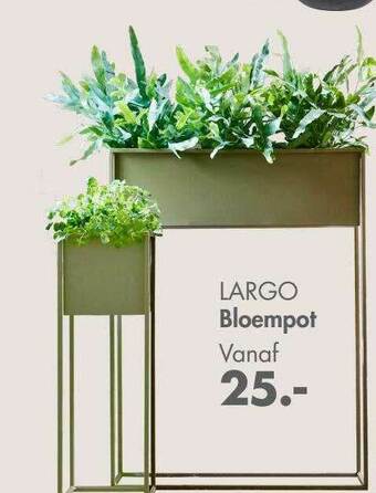 Casa Largo Bloempot aanbieding