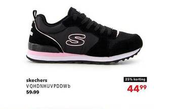 Scapino Skechers aanbieding