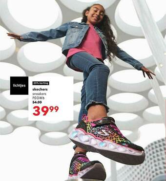 Scapino Skechers Sneakers aanbieding