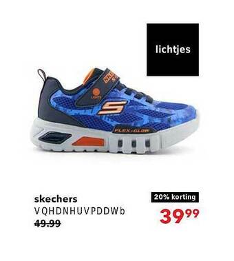 Scapino Skechers aanbieding