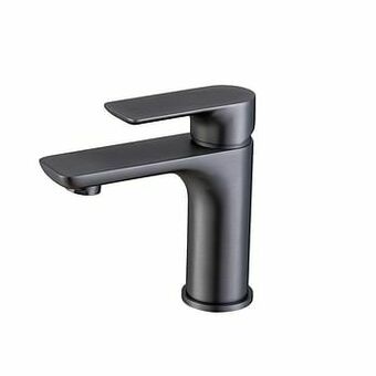 Zelfbouwmarkt Wastafelkraan Hunter Gunmetal aanbieding