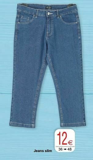 Cora Jeans slim aanbieding