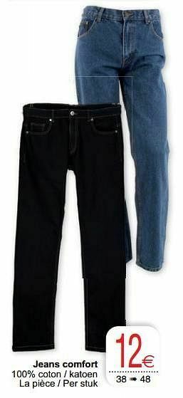 Cora Jeans comfort aanbieding
