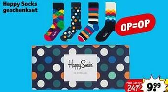 Kruidvat Happy socks geschenkset aanbieding