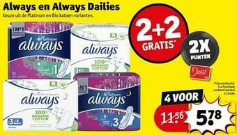Kruidvat Platinum verband normal aanbieding