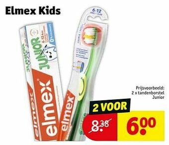 Kruidvat Tandenborstel junior aanbieding