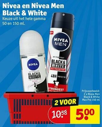 Nivea men black + white max pro
