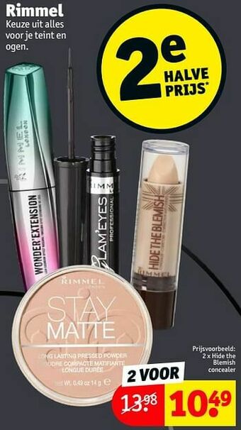Kruidvat Hide the blemish concealer aanbieding
