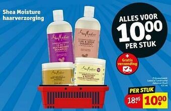 Kruidvat Leave in conditioner jamaican black aanbieding