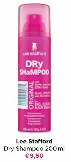 ICI PARIS XL Lee stafford dry shampoo aanbieding