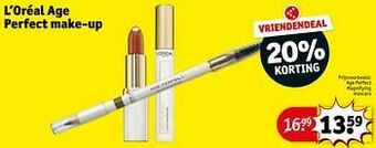 Kruidvat Age perfect magnifying mascara aanbieding