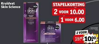 Kruidvat Day cream 55+ aanbieding