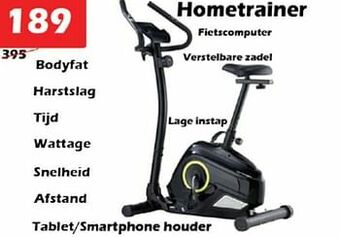 iTEK Hometrainer aanbieding