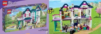 ToyChamp Lego Friends Andrea's Familiehuis aanbieding