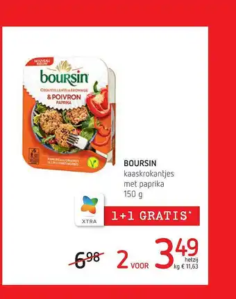 Boursin Kaaskrokantje Met Paprika