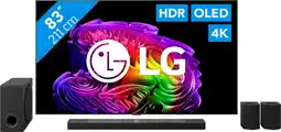 Coolblue LG OLED 83 G6 (2026) + LG DS95TR aanbieding