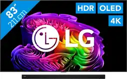Coolblue LG OLED 83 G6 (2026) + LG Sound Suite H7 aanbieding