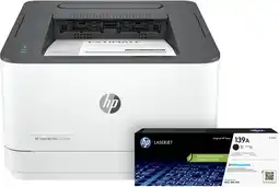 Coolblue HP LaserJet Pro 3002dw + 1 Toner Noir Supplémentaire aanbieding