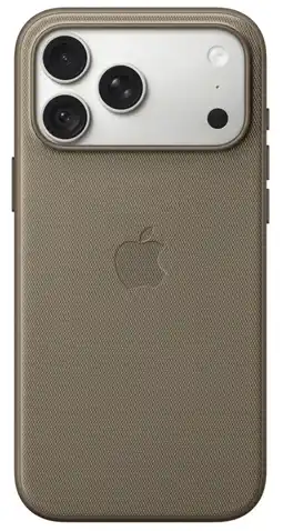 Coolblue Apple iPhone 18 Pro Max TechWoven Back Cover met MagSafe Taupe aanbieding