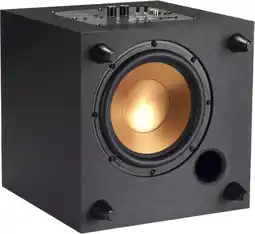 Coolblue Klipsch R-8SW Zwart aanbieding
