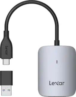 Coolblue Lexar Professional RW-515 Reader CFexpress Type A aanbieding